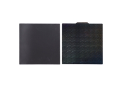 Prato De Construção Pey Pei Com Padrão Estrela Superfície Lisa E Texturizada 235x235mm Para Impressora 3d Ender 3 5