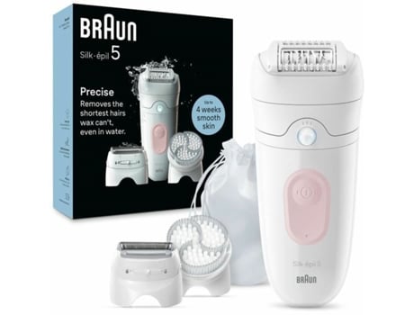 Depiladora Eléctrica BRAUN Silk-épil 5 SE5-060
