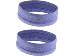 Diadema Deportiva De 2 Piezas Para Yoga Y Fitness, Elástica, Estilo Facial Y Spa Para Mujer.