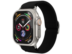 Pulsera para Apple Watch 38/41 mm VONMÄHLEN Nylon (Negro)
