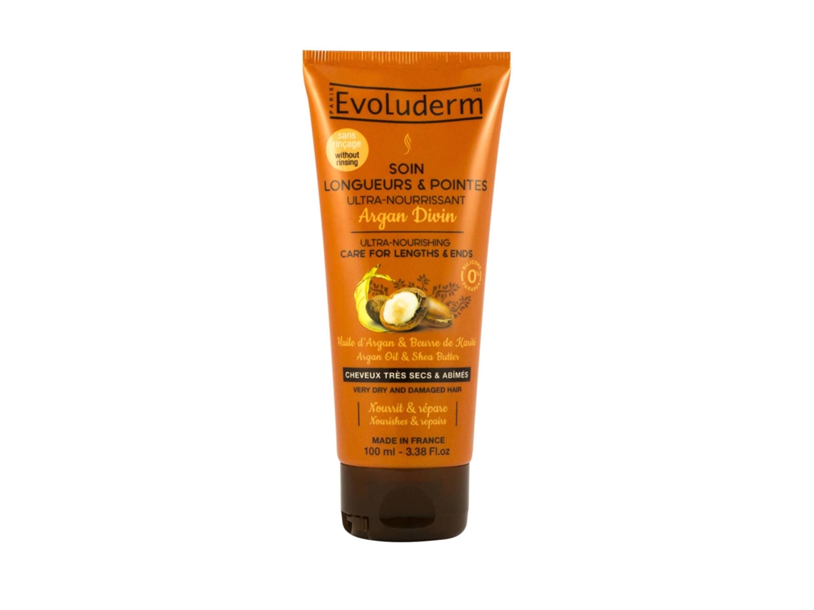 Acondicionador nutritivo sin enjuague Argan Divin EVOLUDERM