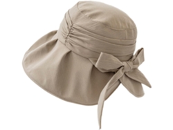 Sombrero De Sol Vinilo Para Mujer, Con Protección Uv, La Playa, Pescador | Transpirable, Ajustable, Verano