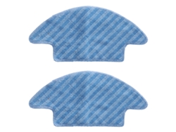 2 Paños De Limpieza Para Aspiradora Robot Lefant M210, M210s, M210b Y M213 - Repuesto De Fibra