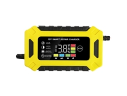 Cargador De Coche 12v Reparación De Pulsos Cargador De Batería De Motocicleta Batería De Plomo Ácido Eifson