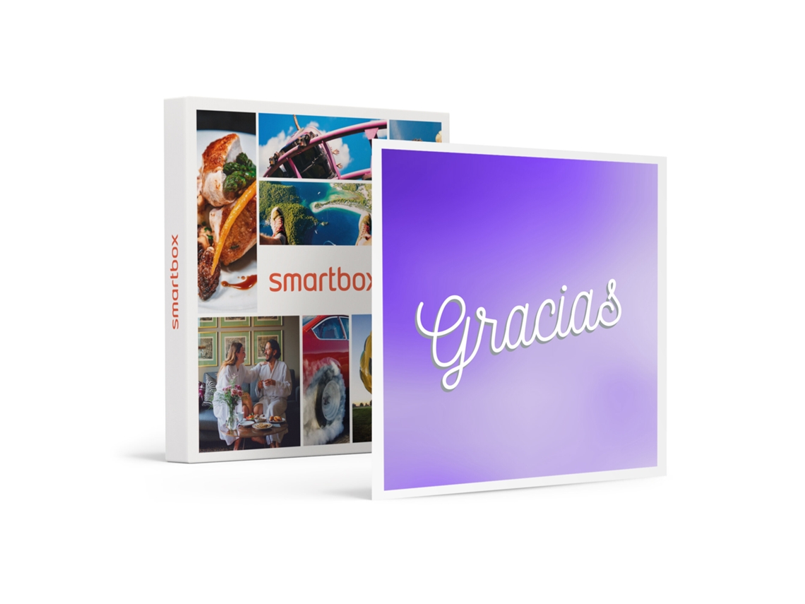 Caja Regalo SMARTBOX Tarjeta regalo de agradecimiento - 20 €