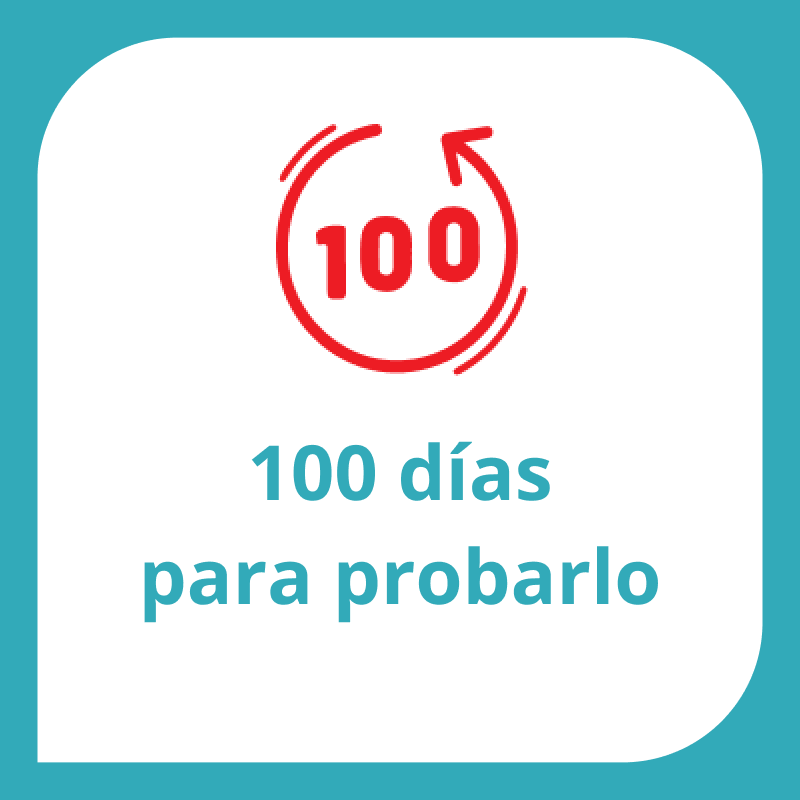 100 días para probarlo. Te damos la posibilidad de devolver tu gran electrodoméstico hasta 100 días después.