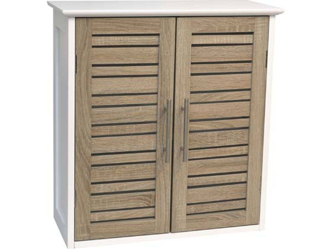 Mueble Alto Con Estructura de Mdf 2 Puertas Y Estante Interior de Mdf Stockholm TENDANCE