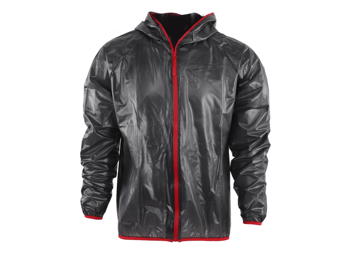 Chaqueta Impermeable Con Cinturón Reflectante Para Trabajo Al Aire Libre, Ciclismo Y Deportes - Talla Xl