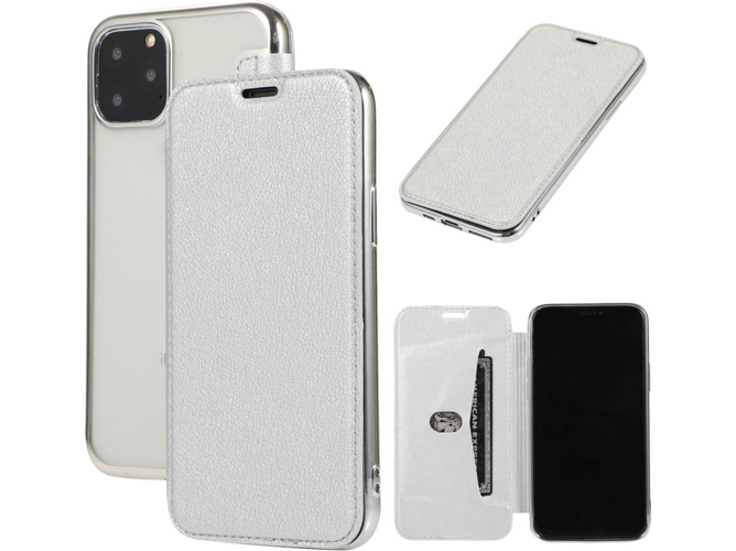 Funda iPhone 6 Plus, 6s Plus Flip Gris