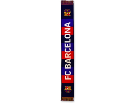 Bufanda FC BARCELONA 71183 azul marino