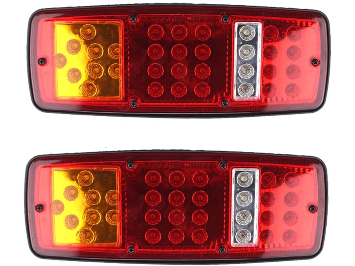 Luz trasera LED para remolque con intermitente para camión y remolque