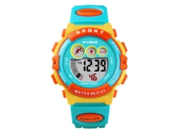 Reloj Deportivo Digital Impermeable Led Con Alarma Para Niños Niñas Niños