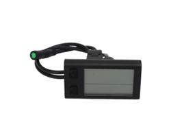 Omni-panel Lcd Para Bicicleta Eléctrica: Velocímetro, Odómetro, Computadora Bicicleta 24v 36v 48v