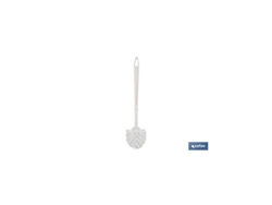 Escobilla De Baño 36cm Fabricada En Polipropileno Color Blanco