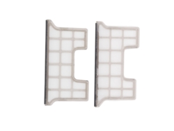2 Filtros Primarios Reemplazables Para Aspiradoras J1 Y J2 De Abs.