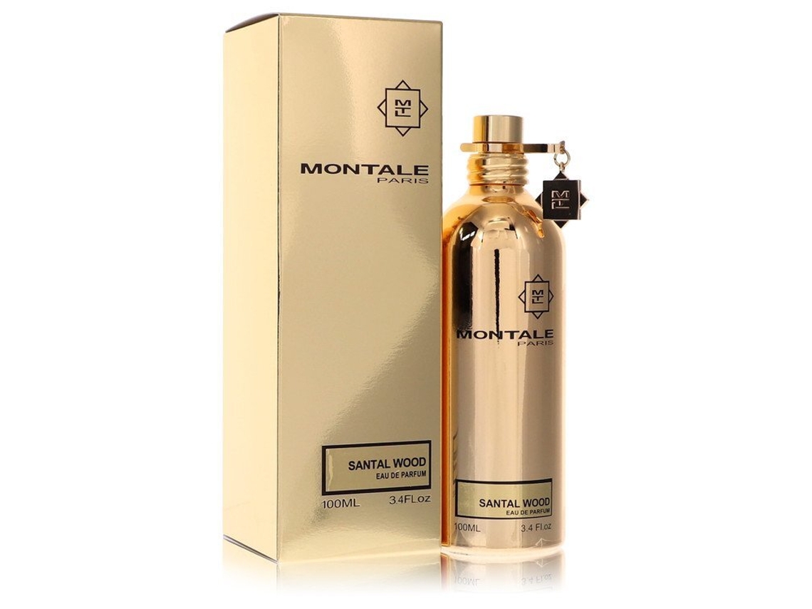 Eau De Parfum Montale Santal Wood by Montale Spray (Unisex) 3.4 oz (100 ml)