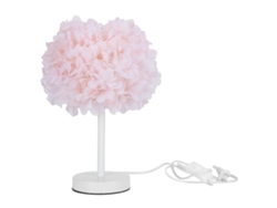 2026-lámpara De Mesa Floral Para Dormitorio Noche Mesa De Noche Decoración Rosa Claro Enchufe Us 110-220v