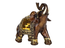 Estatuas decorativas de elefantes de resina para hogares medianos