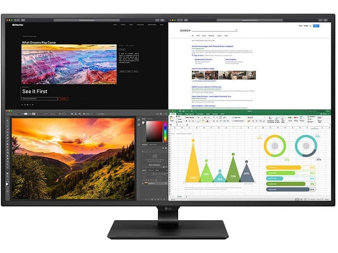 Monitor LG 43UN700-B (43'' - 4K - LED IPS)