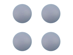 Juego De Patas De Goma Para La Base Del Portátil Microsoft Surface 3/4/5 - 4 Piezas - Azul