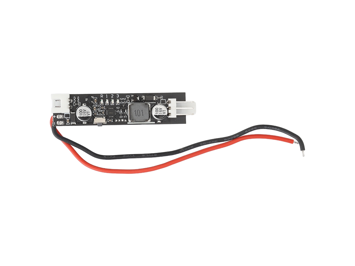 Controlador de velocidad y temperatura del ventilador, 1 canal, 5-12V MDUG | MDUG
