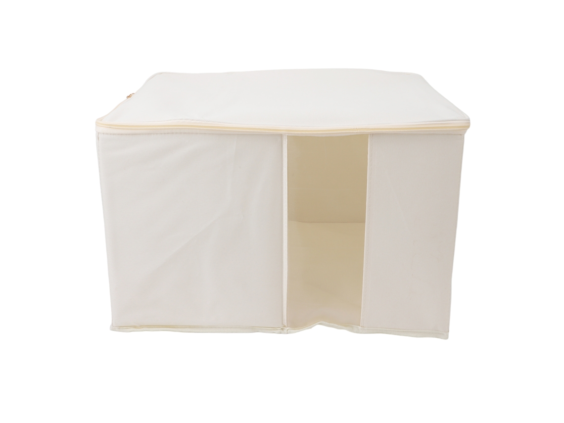 Bolsa De Almacenamiento De Ropa Oxford 600d Con Ventana Plegable Transparente, Gran Capacidad De 40 Litros Para Armarios Y Edredones.