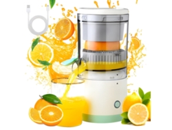 RELAVAEV Espremedor Elétrico Recarregável Espremedor De Frutas Cítricas Com Carregamento Usb C, Motor De 45 Watts Para Suco De Laranja, Limão E Toranja Recém