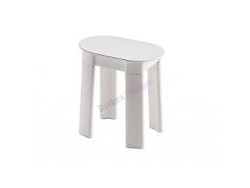 28720200000 GEDY Taburete Tetra Blanco