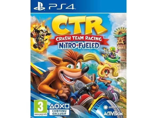 Juego PS4 Crash Team Racing Nitro Fueled