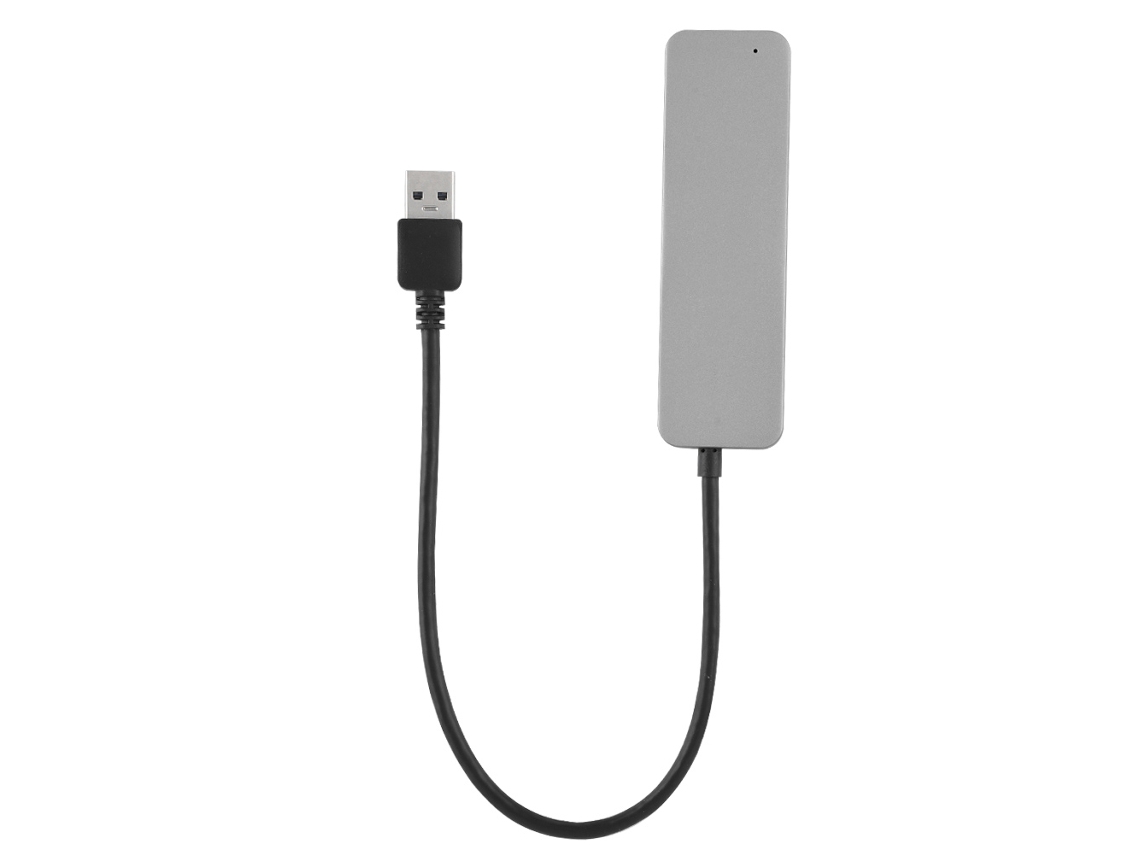 Concentrador Usb 3.0 De 4 Puertos Expansión Transmisión De Alta Velocidad