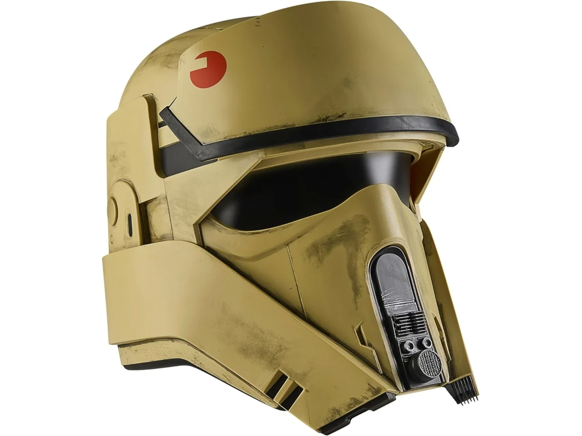 Réplica del casco electrónico Shoretrooper Star Wars Andor The Black Series 11 Hasbro