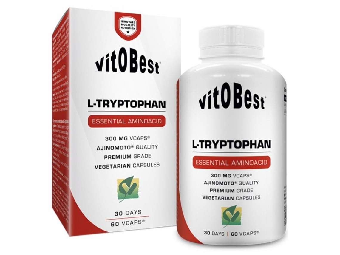 L-Tryptophan 60 Caps