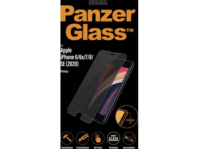 Protector de Pantalla PanzerGlass para iPhone 6/6S/7/8/SE (2020)/SE (2022)