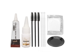 Kit Profesional De Tinte Para Pestañas Y Cejas Resistente Al Agua