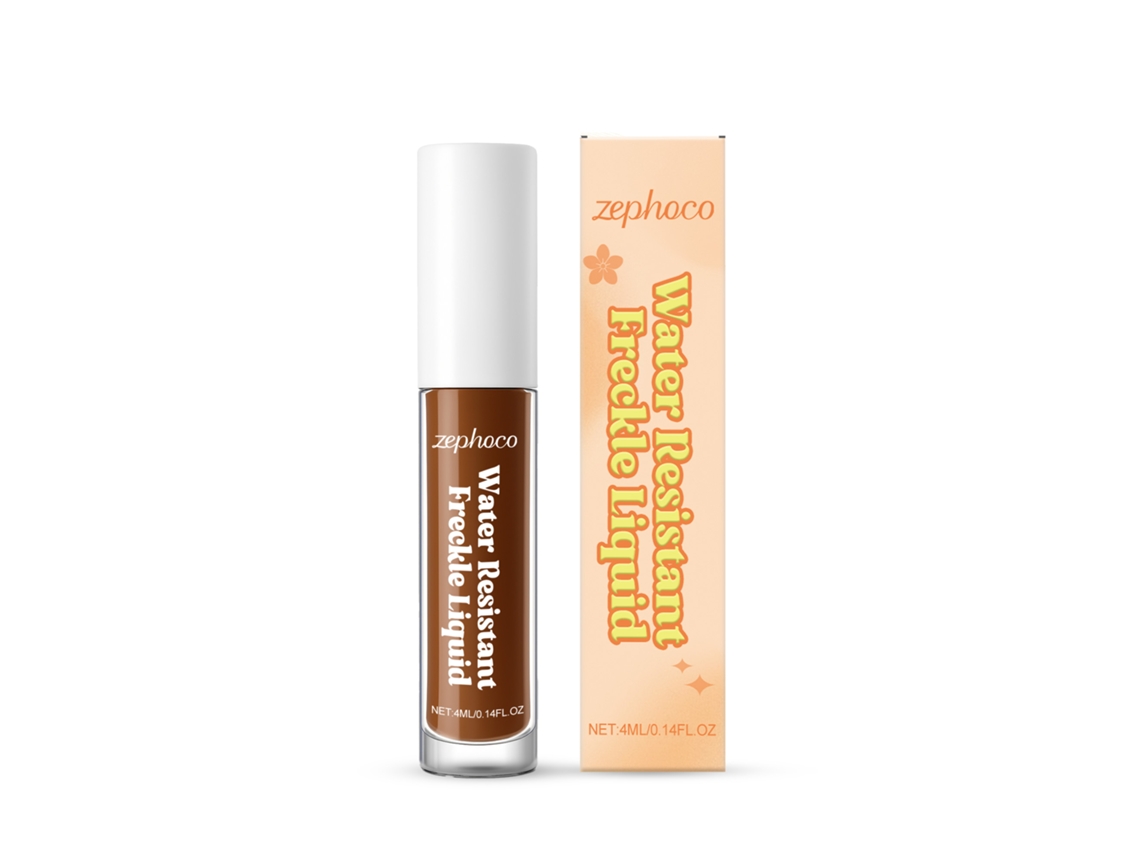 Pluma de secado rápido con efecto pecas simuladas Worten