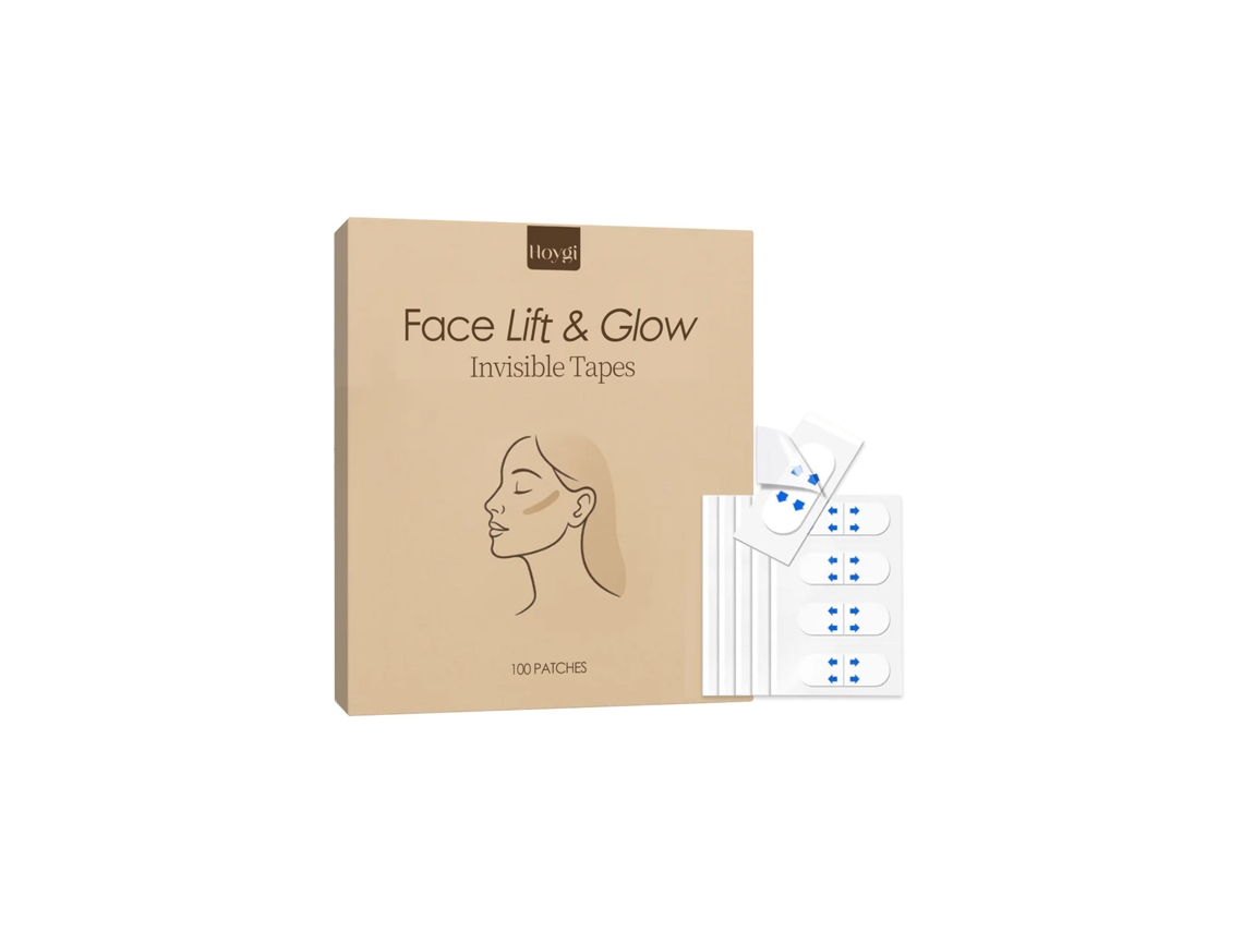 Parche invisible eficaz para el lifting facial.