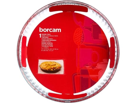contenedor Placa Redonda Horno Diam.26Cm