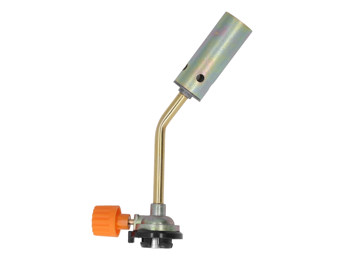 Soldador De Gas De Latón Ajustable Para Barbacoa Y Soldadura Con Encendido.