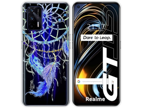 Carcasa Realme GT 5G TUMUNDOSMARTPHONE Dibujos Transparente Multicolor