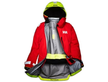 Chaqueta para Hombre HELLY HANSEN (M - Poliamida - Rojo)