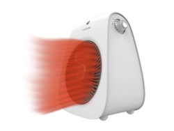 Cecotec Calefactor Eléctrico Readywarm 2000 Max Force White,termoventilador 2000 W De Potencia, 3 Modos De Funcionamiento