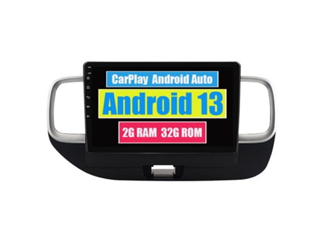 Autoradio Multimedia ROVERONE para Hyundai Venue 2019 2020 CarPlay Android Coche Radio Bluetooth Navegación