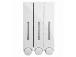 Juego de 3 dispensadores de jabón de pared Rosewell para baño y cocina