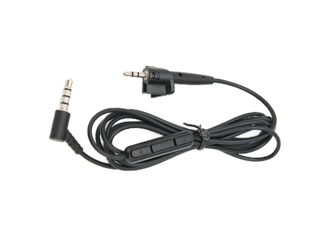 Cabo De Substituição Para Fones De Ouvido Ae2 Com Microfone E Controle De Volume - Compatível Com Iphone