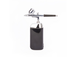 Pistola pulverizadora portátil facial de oxígeno, pulverizador facial, se puede utilizar para el cuidado de la piel, pintura - negro CHRONUS