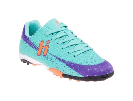 Botas de fútbol Unisex para Fútbol HUARI Tf Recoleti Verde (38)
