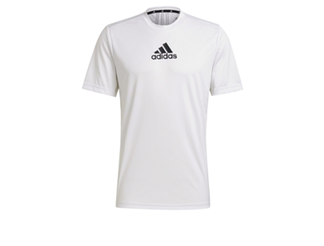 Camiseta de Hombre ADIDAS Tam Blanco (XL)