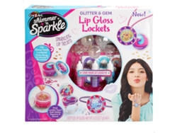 SHIMMER 'N SPARKLE Set para hacer pintalabios con medallones