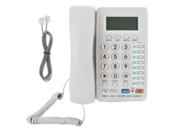Identificador de llamadas para extensión telefónica de pared