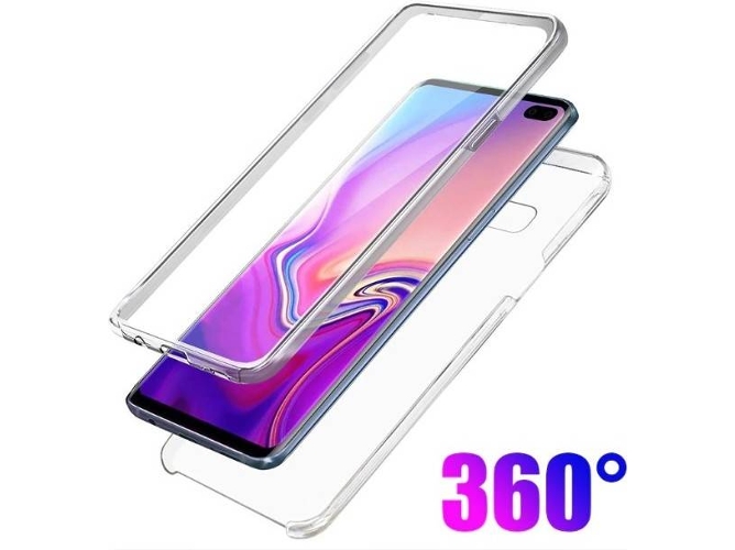 Funda Samsung Galaxy S10 360 Transparente
